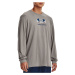 Cyklistické prilby Under Armour UA GRID GEOMETRIC LOGO LS