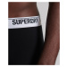 Superdry Boxerky  svetlosivá / čierna / biela