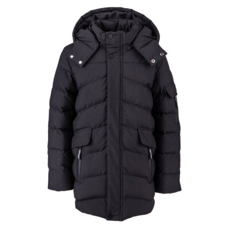 Lewro SAIFUL Chlapčenský zimný kabát, čierna, veľkosť