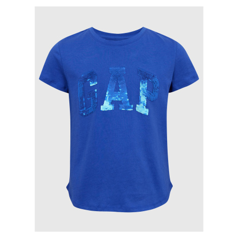 GAP Children's T-shirt with sequined logo - Girls