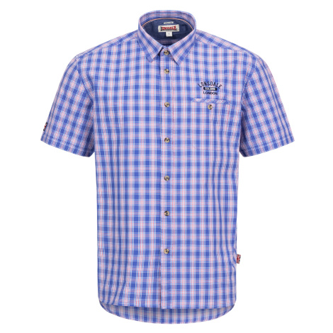 Lonsdale Men's short sleeve shirt slim fit