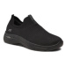 Skechers Sneakersy Go Walk Arch Fit Iconic 124409/BBK Čierna