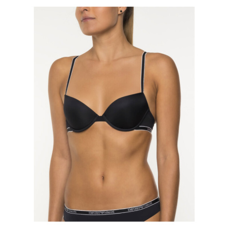 Emporio Armani Underwear Podprsenka Push-up 162394 CC235 00020 Čierna