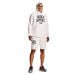 Men's Under Armour Shorts RIVAL TERRY CLLGT SHORT-WHT