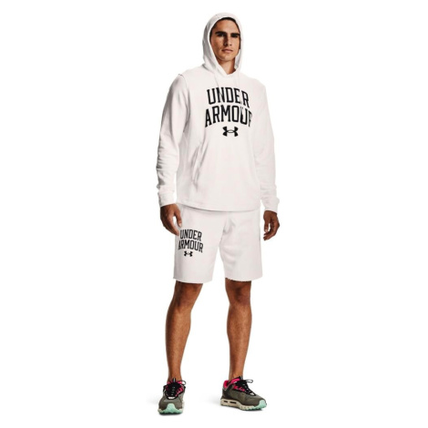 Men's Under Armour Shorts RIVAL TERRY CLLGT SHORT-WHT