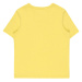 GAP Tričko  žltá / biela