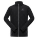 Men's jacket with dwr finish ALPINE PRO BORIT black