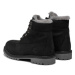 Timberland Outdoorová obuv Premium 6 Inch Wp Shearling Lined TB0A41UX0011 Čierna