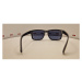 BLIZZARD-Sun glasses PCC606001-transparent black mat Čierna