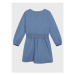 Billieblush Každodenné šaty U12779 Modrá Regular Fit