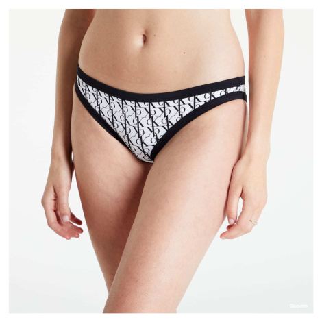 Plavky Calvin Klein Bikini Bottom CK One White/ Black