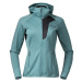 Women's jacket Bergans Skaland Hood Green