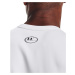 Tričko Under Armour Cg Armour Fitted Crew White