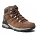 Jack Wolfskin Trekingová obuv Refugio Texapore Mid W 4050871 Hnedá