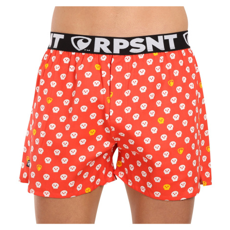 Pánske trenky Represent exclusive Mike Polka Dotskulls (R3M-BOX-0743)