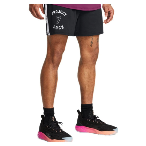 Under Armour Project Rock Mesh Short Badge Of Honor M 1386889-001