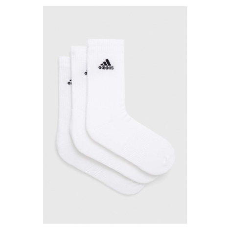Ponožky adidas Performance 3-pak ZNE biela farba, HT3446