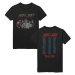 Bon Jovi tričko Tour '84 Čierna