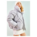 Bianco Lucci Women's Oversize Puffer Jacket