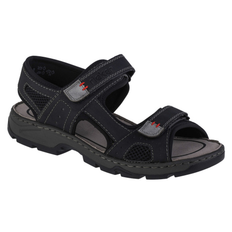 Rieker  Sandals  Športové sandále Čierna
