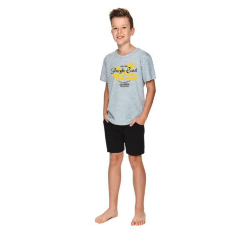 Chlapčenské pyžamo 2749 Wadim grey - TARO
