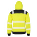 Result Unisex recyklovaná bezpečnostná mikina R503X Fluorescent Yellow