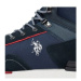 U.S. Polo Assn. Sneakersy ARON005 Modrá