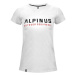 Tričko Alpinus Chiavenna white W BR43936