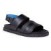 Tommy Hilfiger Sandále Elevated Th Buckle Lth Sandal FM0FM05007 Čierna