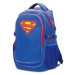 BAAGL Školní batoh s pončem Superman – ORIGINAL
