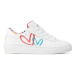 Skechers Sneakersy Whole Heart 314973L/WMLT Biela