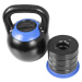 Gorilla Sports Kettlebell, nastavitelná hmotnost 16 - 24 kg