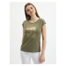 Orsay Khaki Ladies T-Shirt - Women