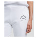 Tepláky Karl Lagerfeld Address Logo Sweatpants Biela