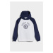 MIKINA GANT RELAXED RAGLAN SWEAT HOODIE CLASSIC BLUE