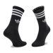 Adidas Súprava 2 párov vysokých ponožiek unisex Camo Crew HC9533 Čierna