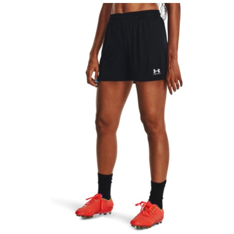 Dámske tréningové kraťasy UNDER ARMOUR UA Womens Ch. Knit Short-BLK