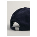 ŠILTOVKA GANT G BADGE CORD CAP EVENING BLUE