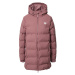 Lake View Zimný kabát 'Doreen'  rosé / biela