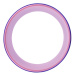 Yoga Wheel Sportago Jiwa, ružovo-fialová