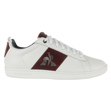 Le Coq Sportif  2220192 OPTICAL WHITE/AFTERGLOW  Módne tenisky Biela