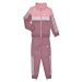 adidas  Tiberio 3-Stripes Colorblock Shiny Track Suit  Súpravy vrchného oblečenia Ružová