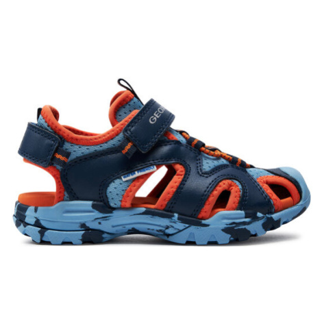 Geox Sandále J Borealis Boy J450RC 014BU C0573 S Modrá