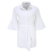 Twinset Košeľové šaty  biela