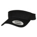 Curved visor cap black