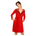 Jasmine red bathrobe red