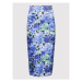 ROTATE Puzdrová sukňa Tasha Pencil Skirt RT528 Modrá Slim Fit