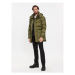 Blauer Vatovaná bunda 23WBLUK03009 Zelená Regular Fit