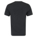 4F Funkčné tričko  čierna melírovaná