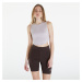 Nike Sportswear Essentials Women's Ribbed Cropped Tank Platinum Violet/ Sail